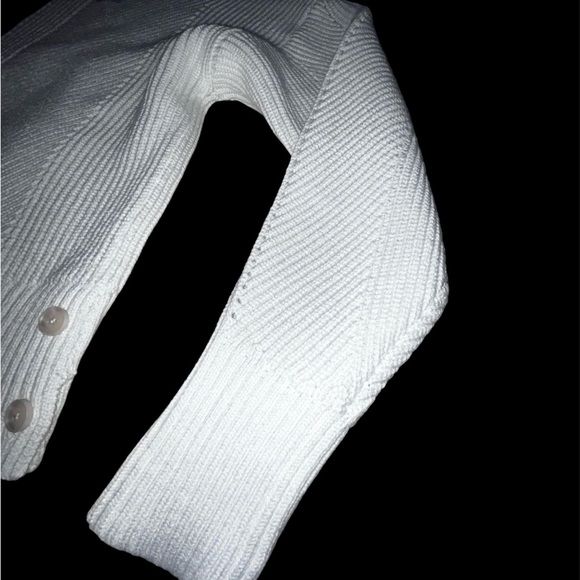 31. NWT Ann Taylor Sweater Mint Green Knit Sz Petite Large - Picture 5 of 7